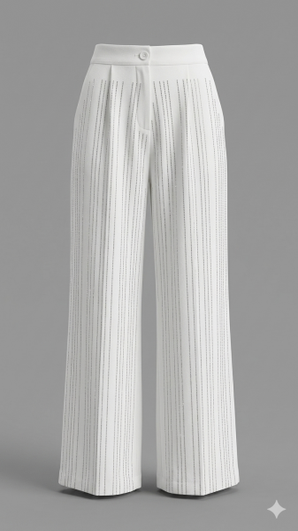 Taşlı Blazer Takım