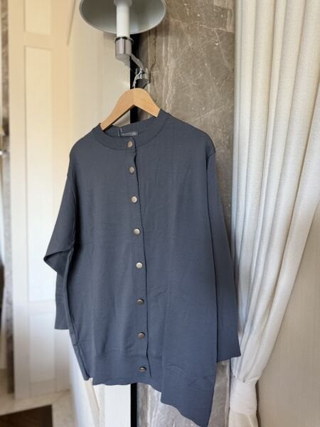 Mevsimlik Merserize Hırka