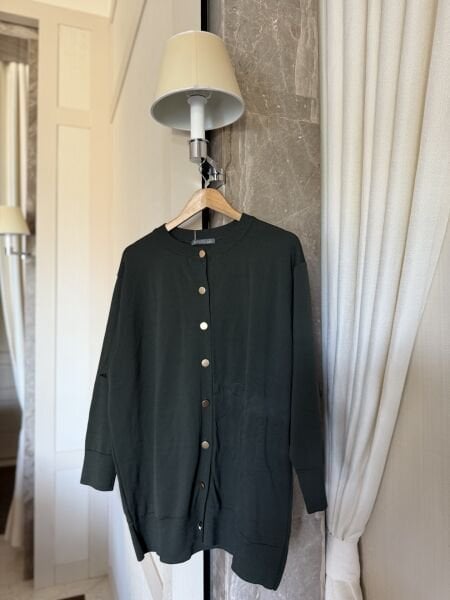 Mevsimlik Merserize Hırka