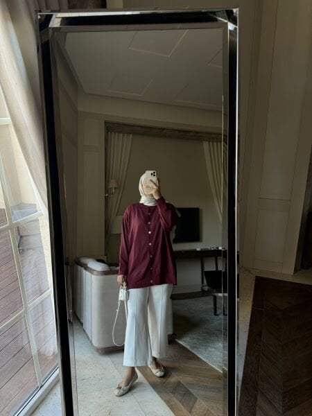 Mevsimlik Merserize Hırka