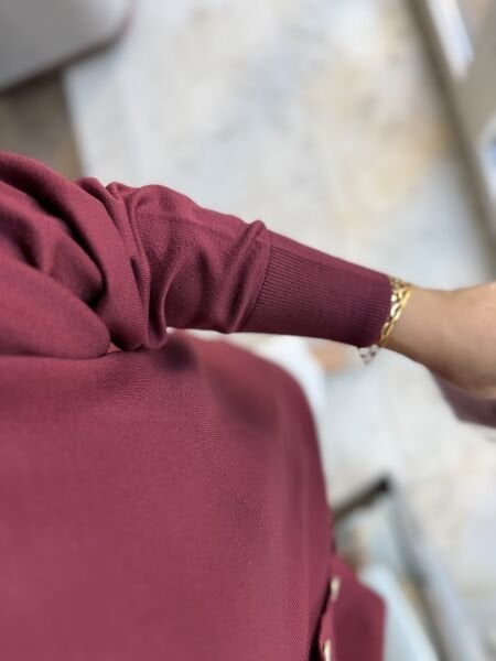 Mevsimlik Merserize Hırka