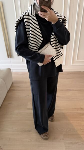 Basic Oysh Takım Antrasit