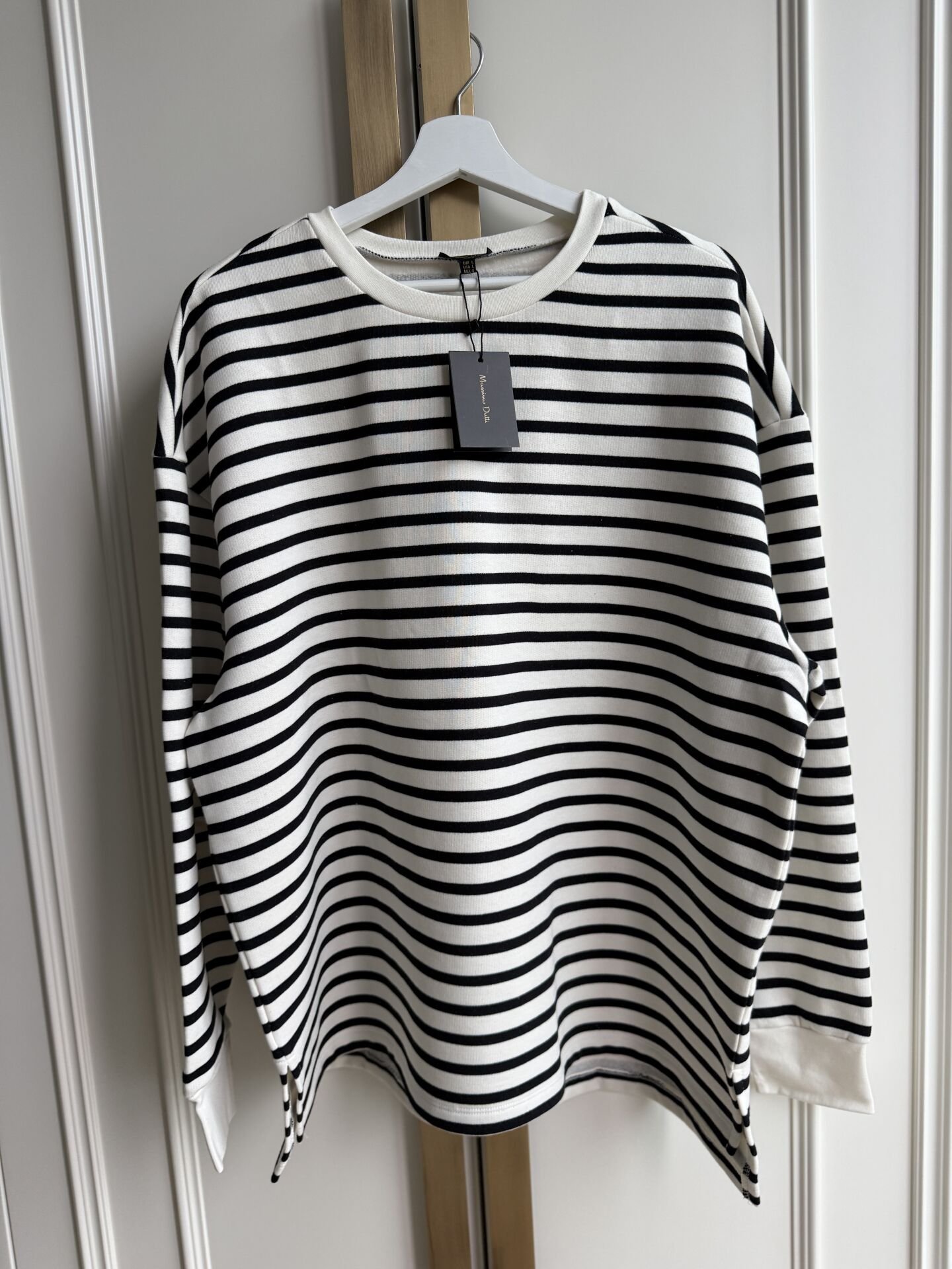 Massim Çizgili Sweat