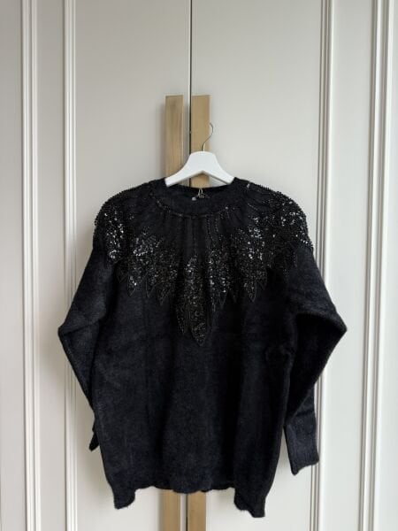 Boncuklu Angora Kazak