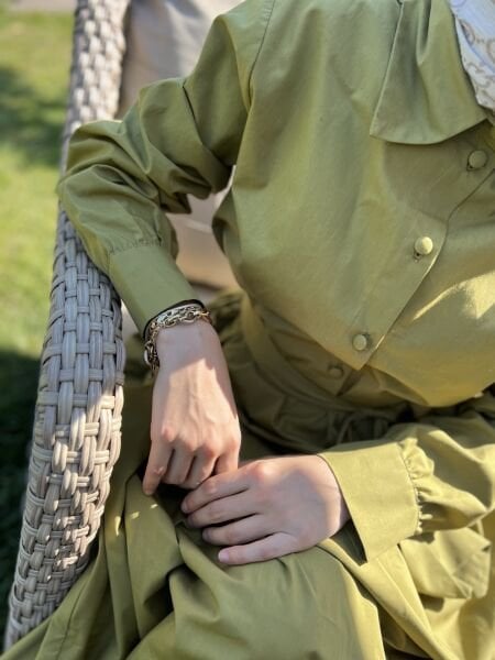 Poplin Elbise
