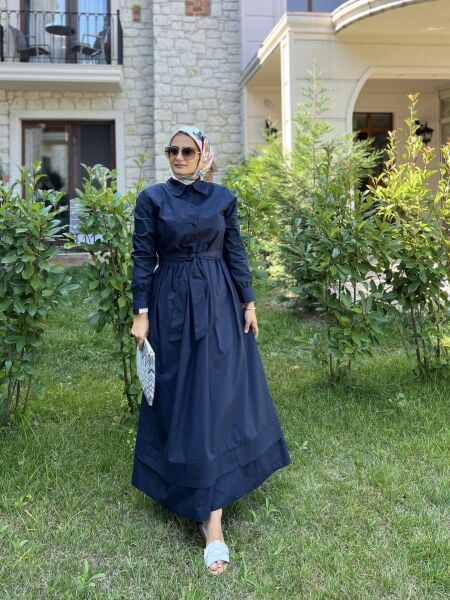 Poplin Elbise