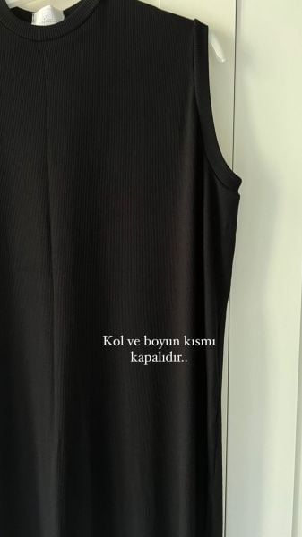 Ribana Elbise Siyah ÖN SİPARİŞ