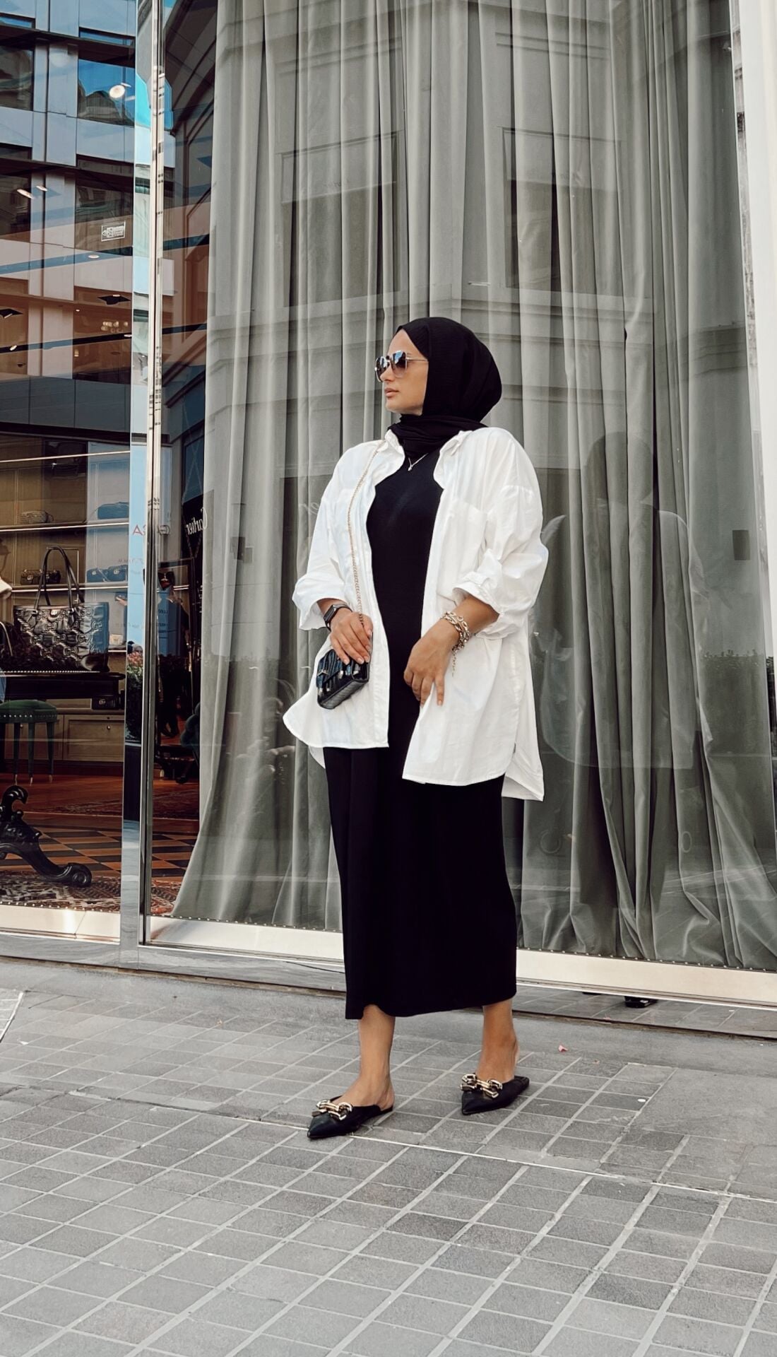 Ribana Elbise Siyah ÖN SİPARİŞ