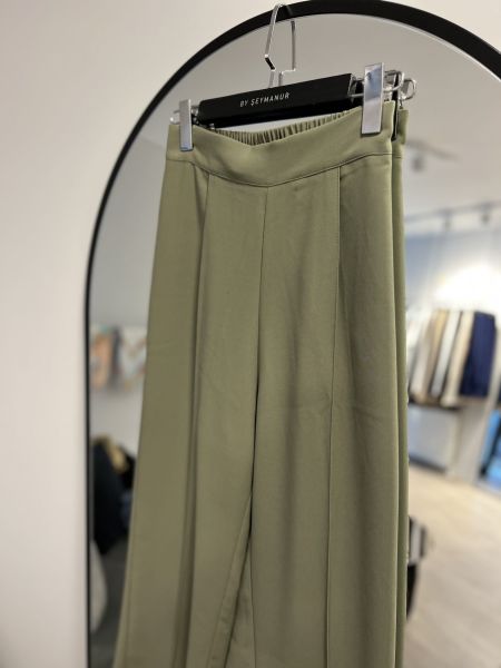 Çimalı Krep Pantolon(Bilek Boy)