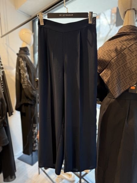Çimalı Krep Pantolon(Bilek Boy)