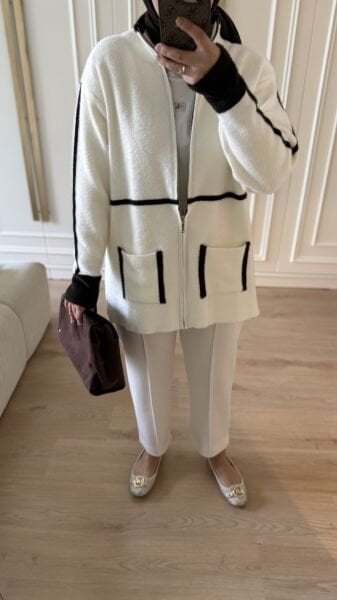 Massim Angora Hırka