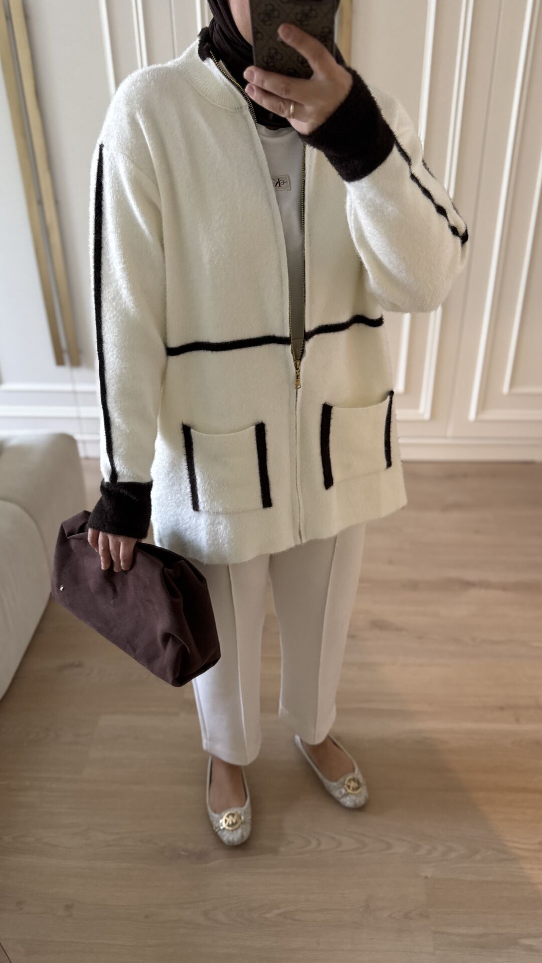 Massim Angora Hırka