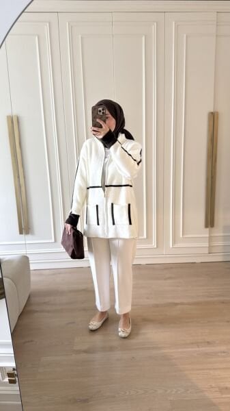 Massim Angora Hırka