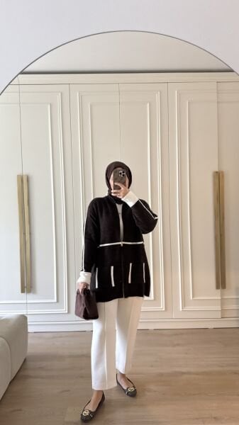 Massim Angora Hırka