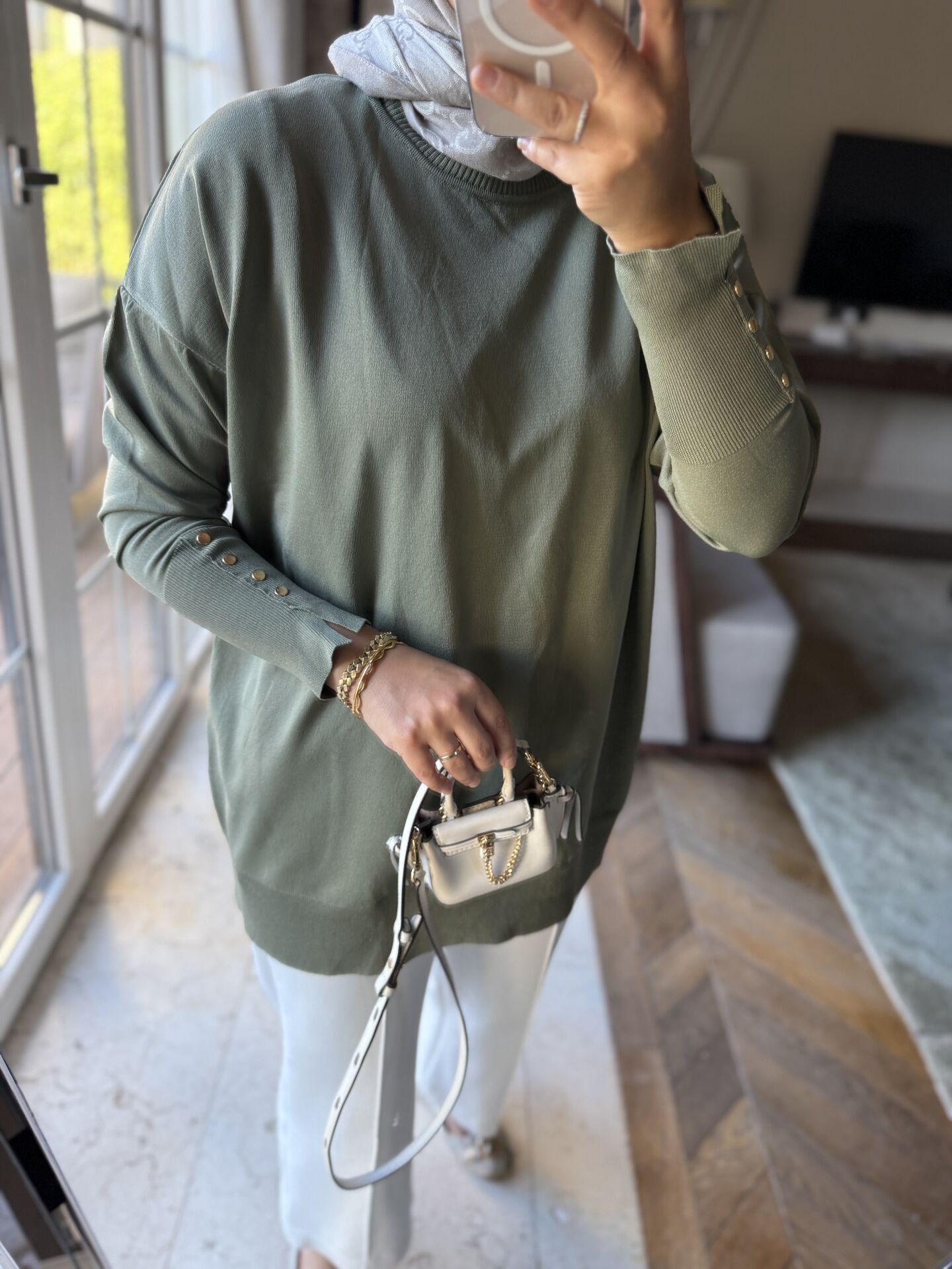 Droplu Uzun Merserize