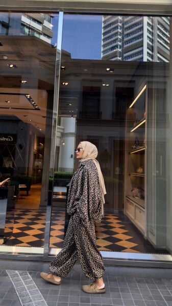 Leopar Ceket