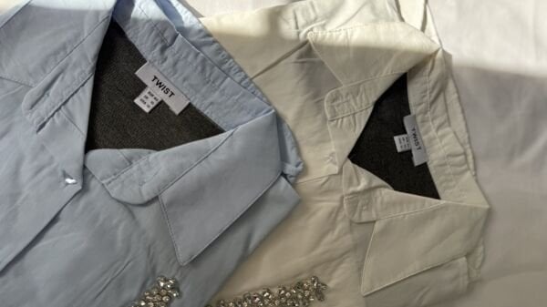 Taşlı Twst Gömlek