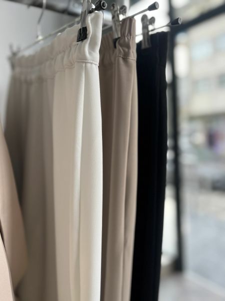 Çimalı Krep Pantolon(Tam Boy)