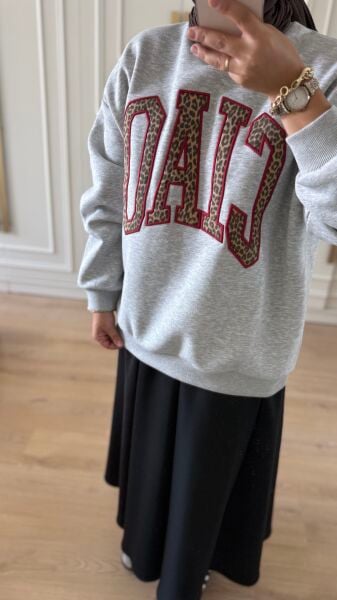 Leopar Sweat
