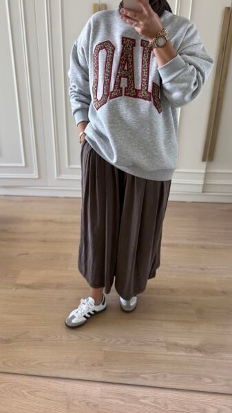Leopar Sweat