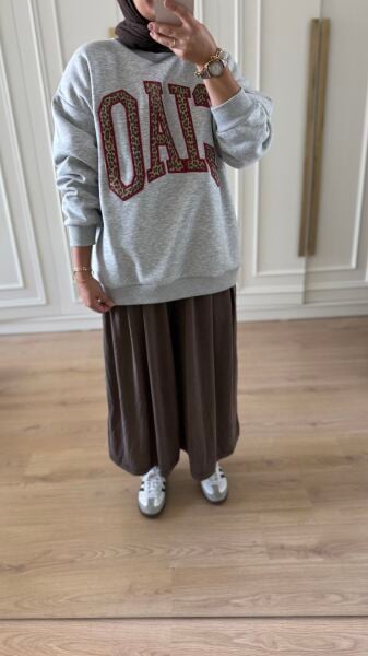 Leopar Sweat