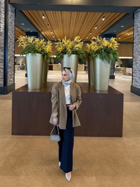 Premium Ceket Camel